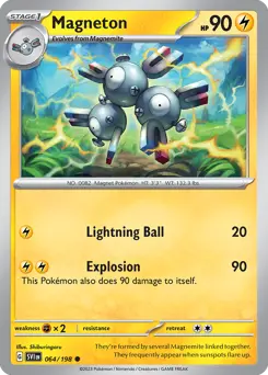 SV1 64 — Carte Pokémon - Pikadi Collect
