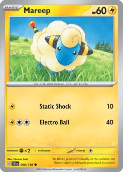 SV1 66 — Carte Pokémon - Pikadi Collect