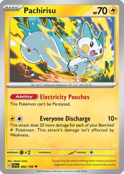 SV1 68 — Carte Pokémon - Pikadi Collect