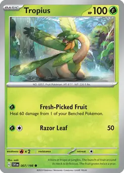 SV1 7 — Carte Pokémon - Pikadi Collect
