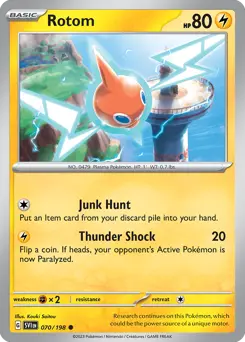 SV1 70 — Carte Pokémon - Pikadi Collect