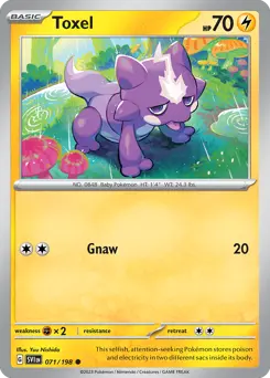 SV1 71 — Carte Pokémon - Pikadi Collect
