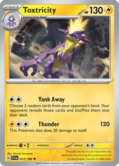 SV1 72 — Carte Pokémon - Pikadi Collect