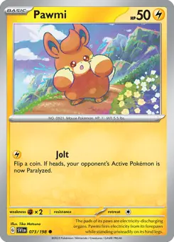 SV1 73 — Carte Pokémon - Pikadi Collect