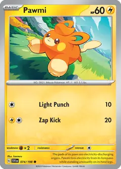 SV1 74 — Carte Pokémon - Pikadi Collect
