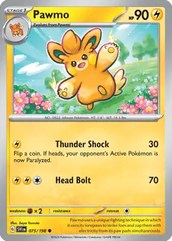 SV1 75 — Carte Pokémon - Pikadi Collect
