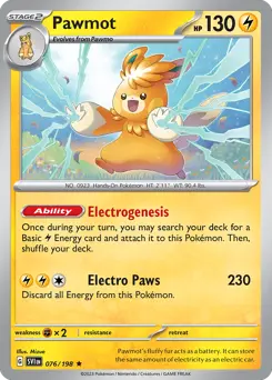 SV1 76 — Carte Pokémon - Pikadi Collect