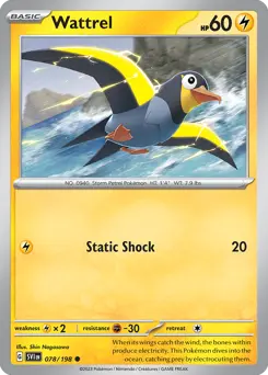 SV1 78 — Carte Pokémon - Pikadi Collect