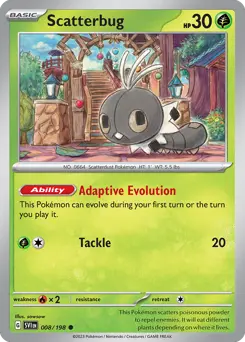SV1 8 — Carte Pokémon - Pikadi Collect
