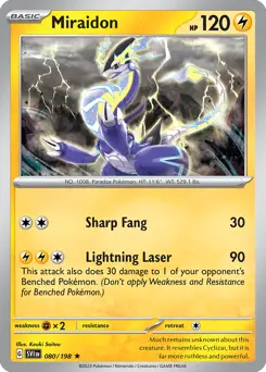 SV1 80 — Carte Pokémon - Pikadi Collect