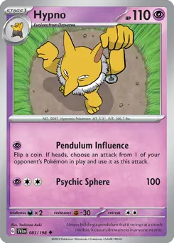 SV1 83 — Carte Pokémon - Pikadi Collect