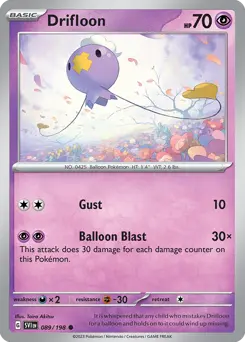 SV1 89 — Carte Pokémon - Pikadi Collect