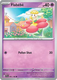 SV1 91 — Carte Pokémon - Pikadi Collect