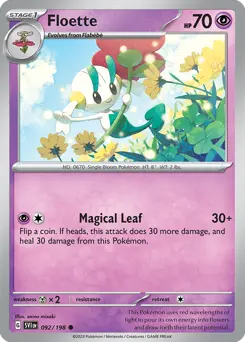 SV1 92 — Carte Pokémon - Pikadi Collect