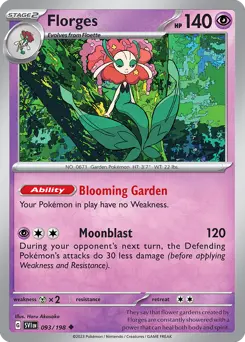 SV1 93 — Carte Pokémon - Pikadi Collect