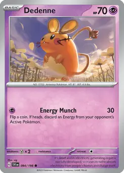 SV1 94 — Carte Pokémon - Pikadi Collect