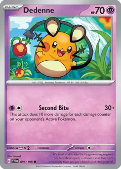 SV1 95 — Carte Pokémon - Pikadi Collect