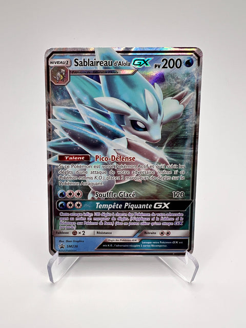 Sablaireau d'Alola GX SM236 Pikadi Collect
