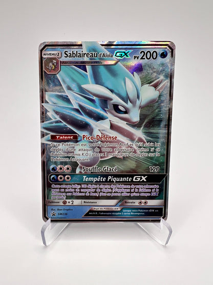 Sablaireau d'Alola GX SM236 Pikadi Collect