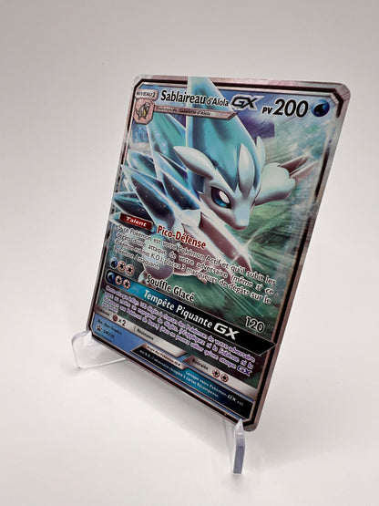 Sablaireau d'Alola GX SM236 Pikadi Collect