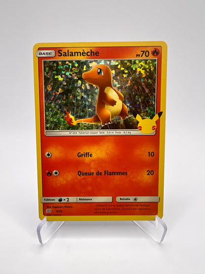Salamèche 9/25 Pikadi Collect