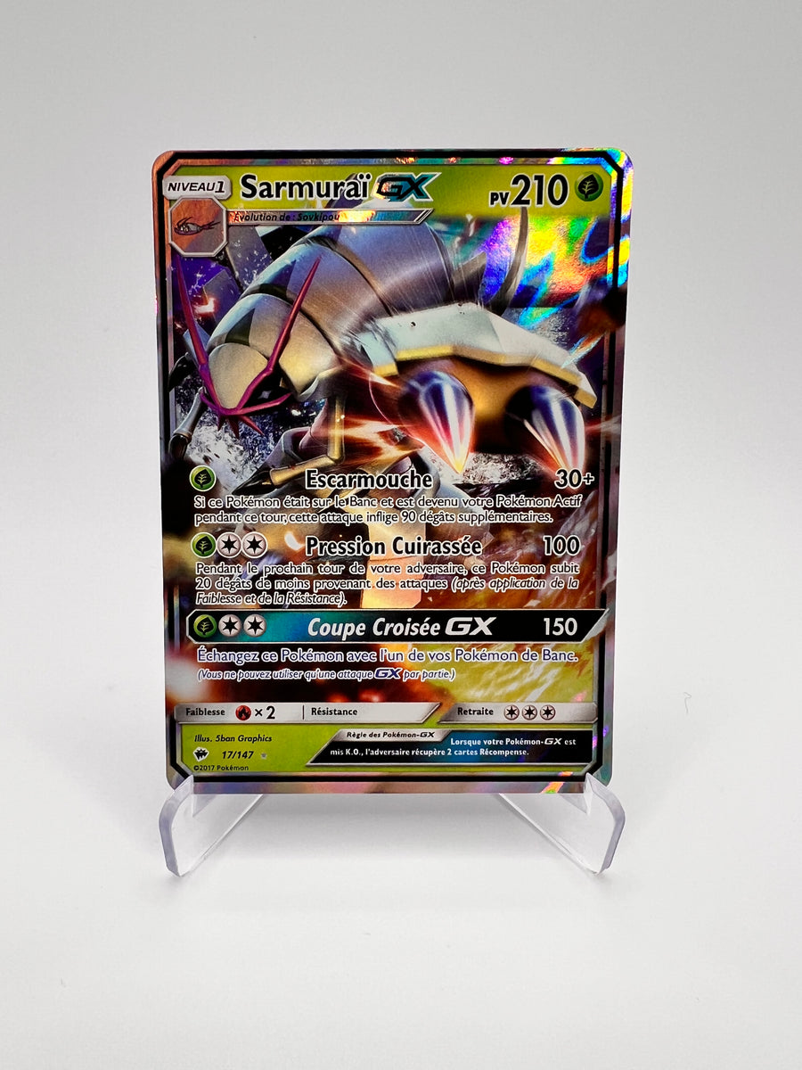 Sarmuraï GX 17/147 Pikadi Collect
