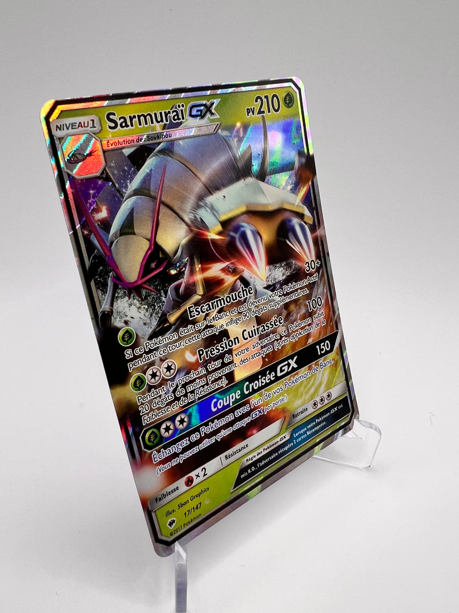 Sarmuraï GX 17/147 Pikadi Collect