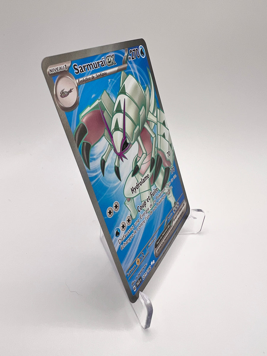 Sarmuraï Ex 221/182 Pikadi Collect