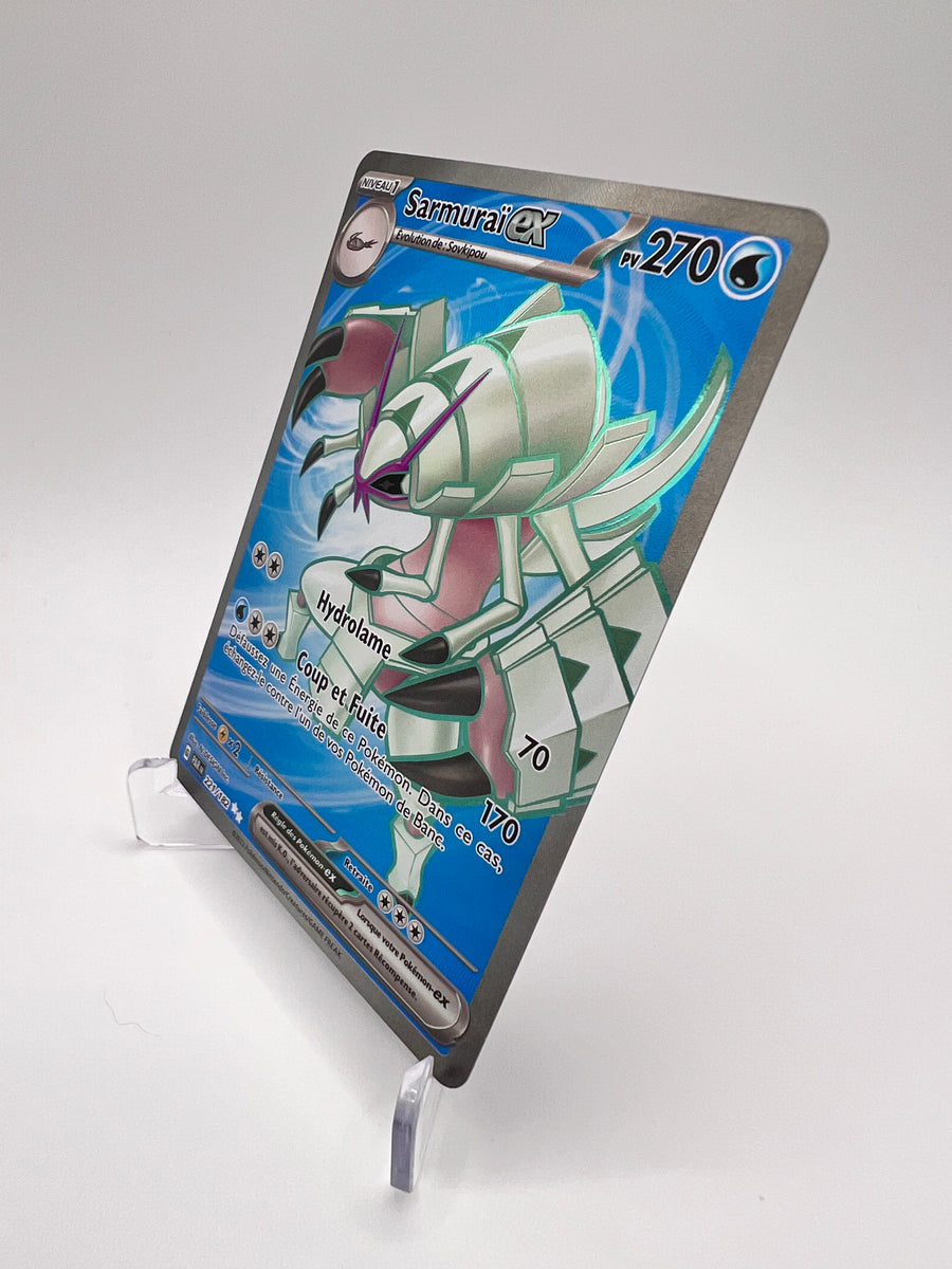 Sarmuraï Ex 221/182 Pikadi Collect