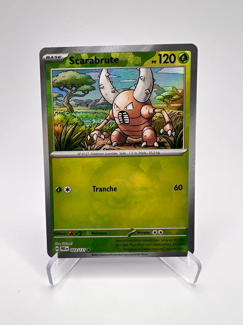 Scarabrute 003/131 (Pokéball) Pikadi Collect