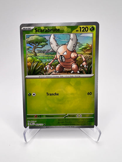 Scarabrute 003/131 (Pokéball) Pikadi Collect