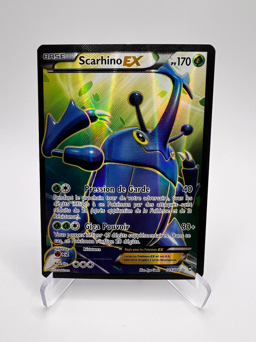 Scarhino Ex 105/111 Pikadi Collect