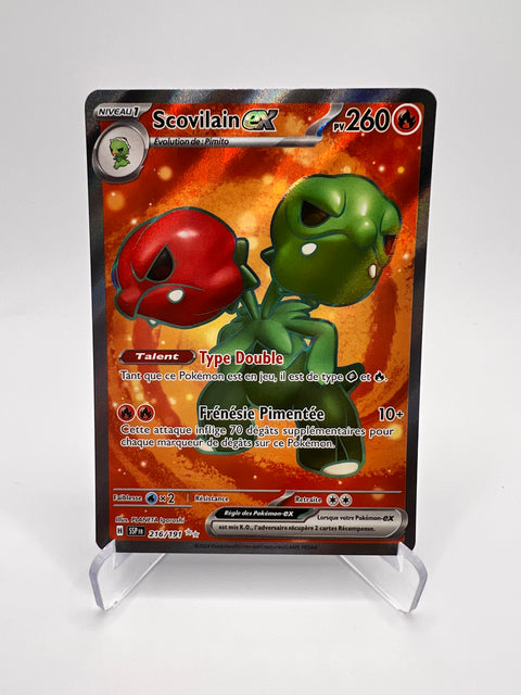 Scovilain Ex 216/191 Pikadi Collect