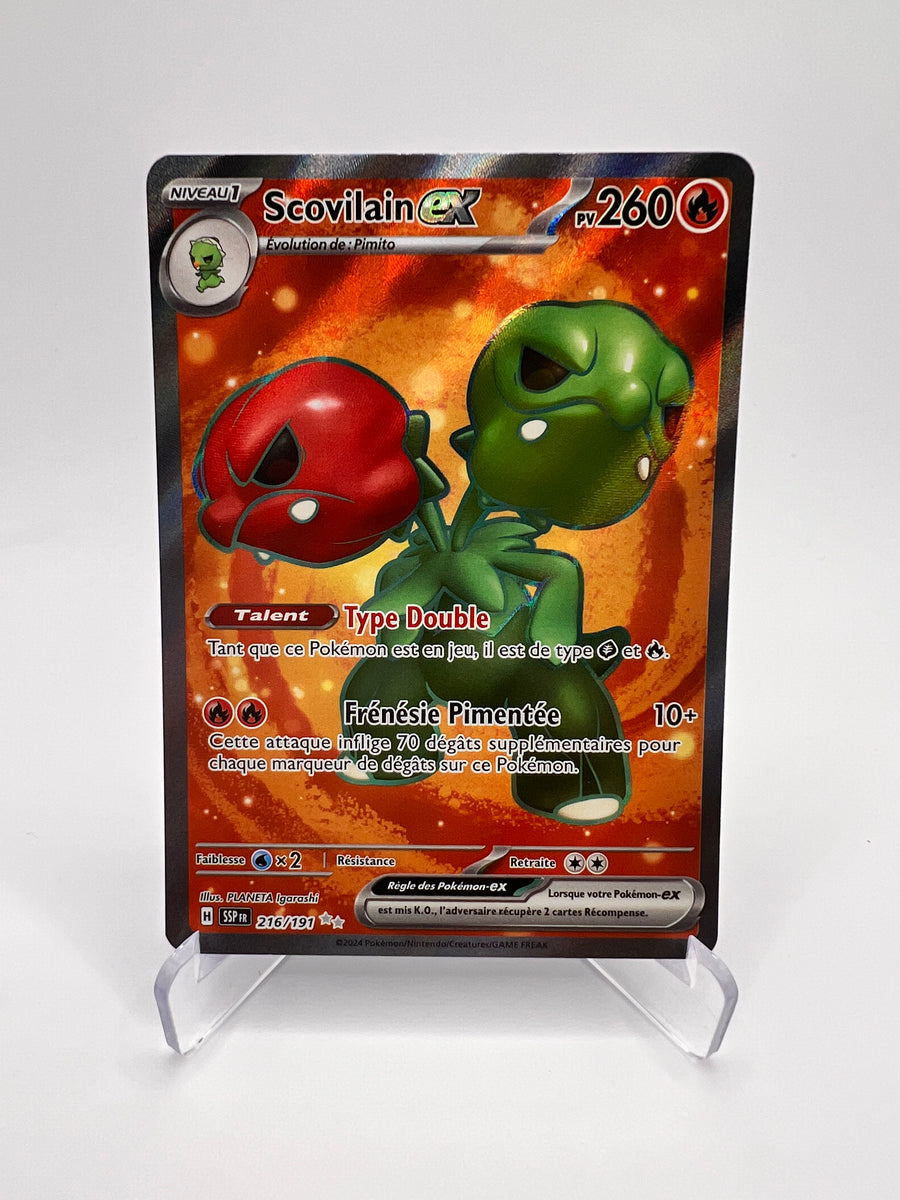 Scovilain Ex 216/191 Pikadi Collect
