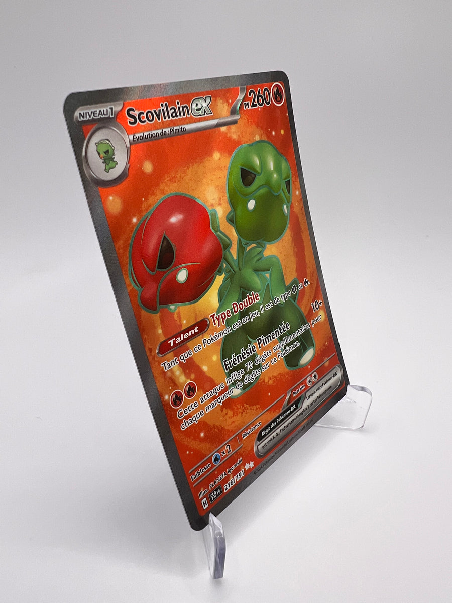 Scovilain Ex 216/191 Pikadi Collect