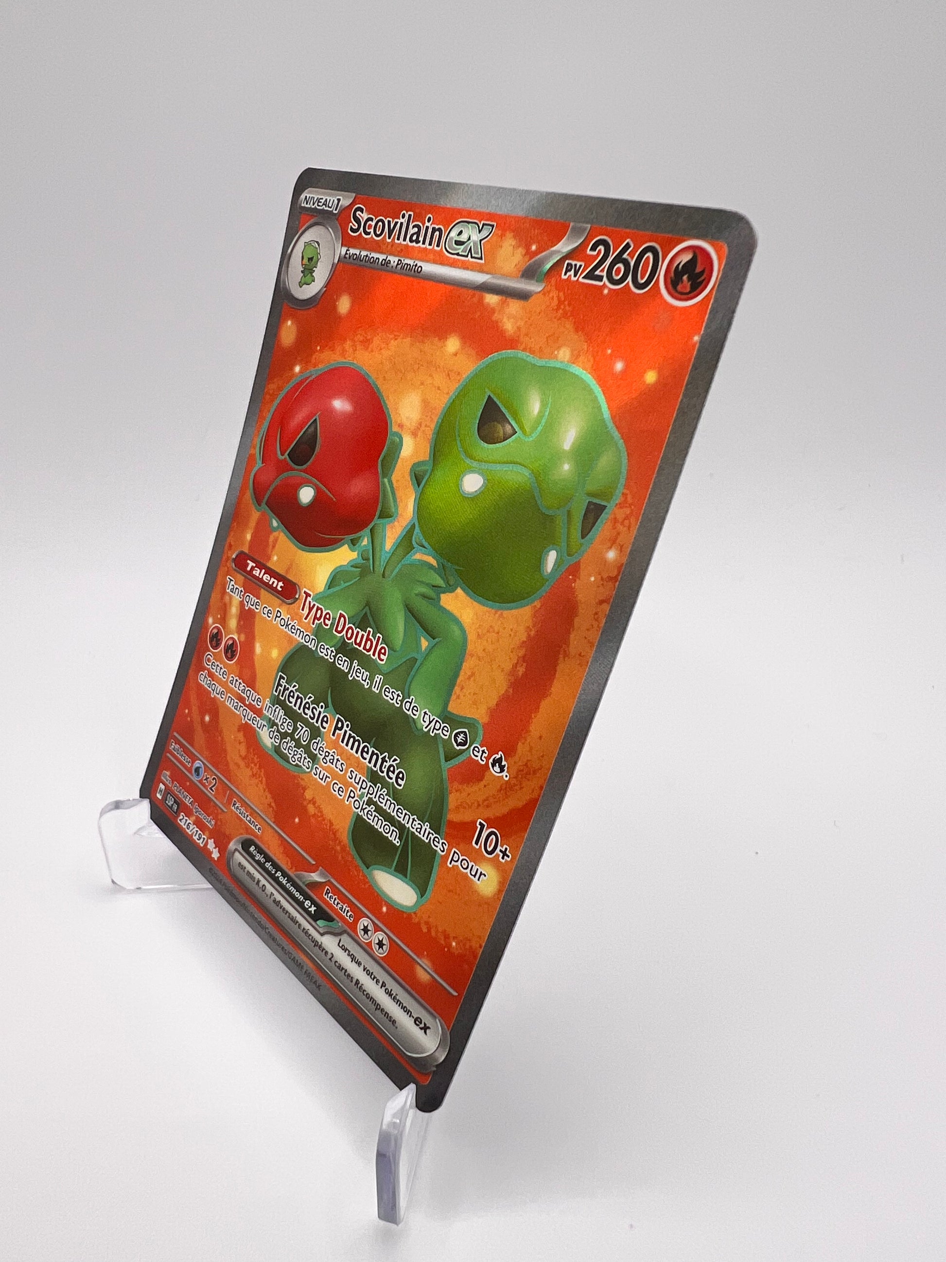 Scovilain Ex 216/191 Pikadi Collect