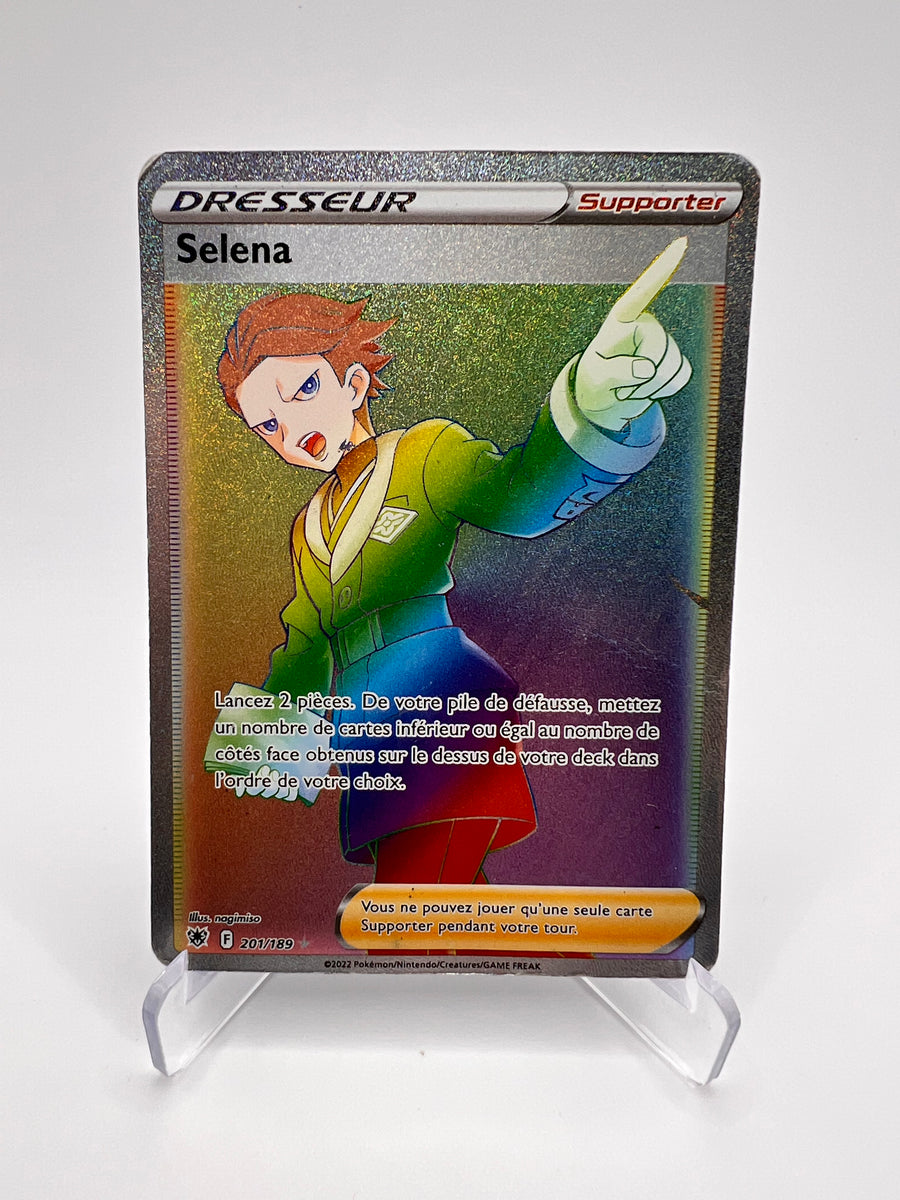 Selena 201/189 Pikadi Collect