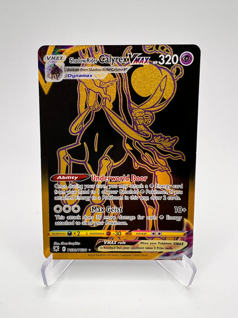 Shadow Rider Calyrex Vmax Eng Pikadi Collect