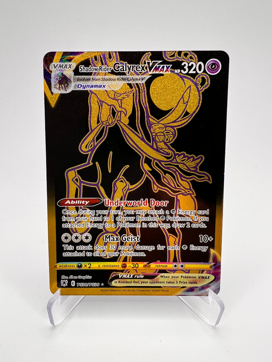 Shadow Rider Calyrex Vmax Eng Pikadi Collect