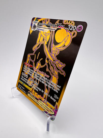 Shadow Rider Calyrex Vmax Eng Pikadi Collect