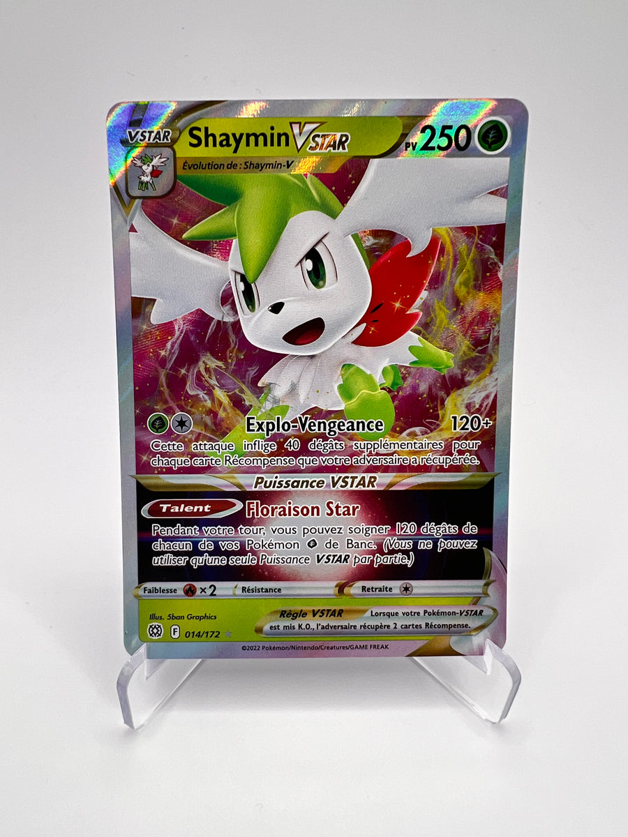 Shaymin Vstar 014/172 Pikadi Collect