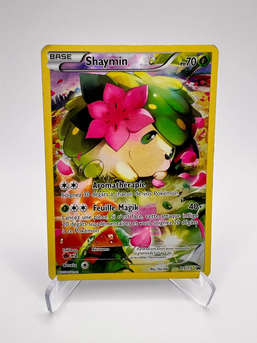 Shaymin XY115 Pikadi Collect