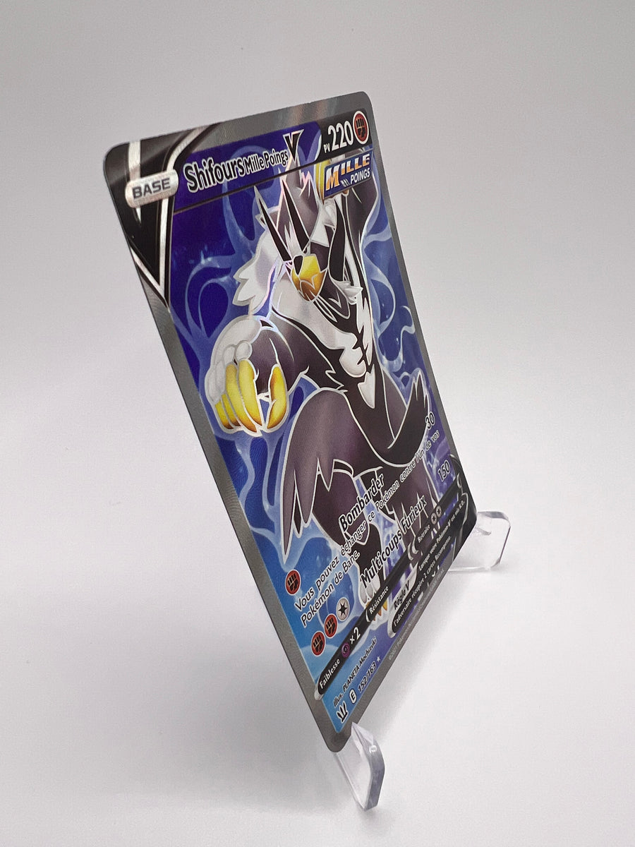 Shifours Mille Poings V 152/163 Pikadi Collect