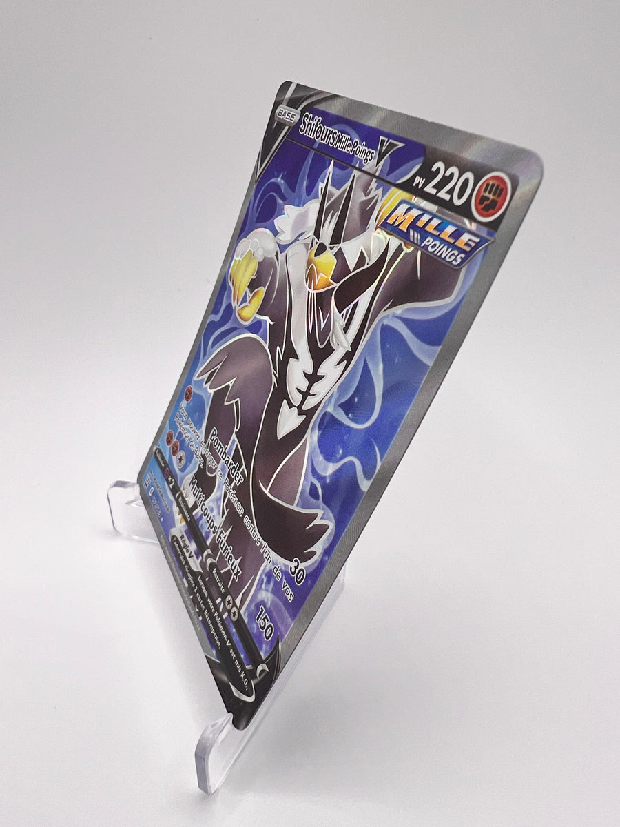 Shifours Mille Poings V 152/163 Pikadi Collect