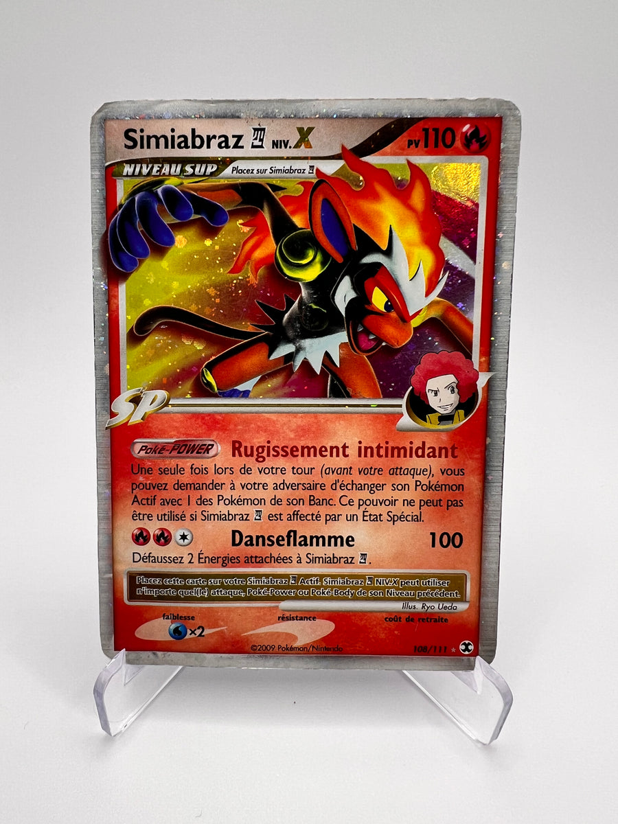 Simiabraz Niv.X 108/111 Pikadi Collect