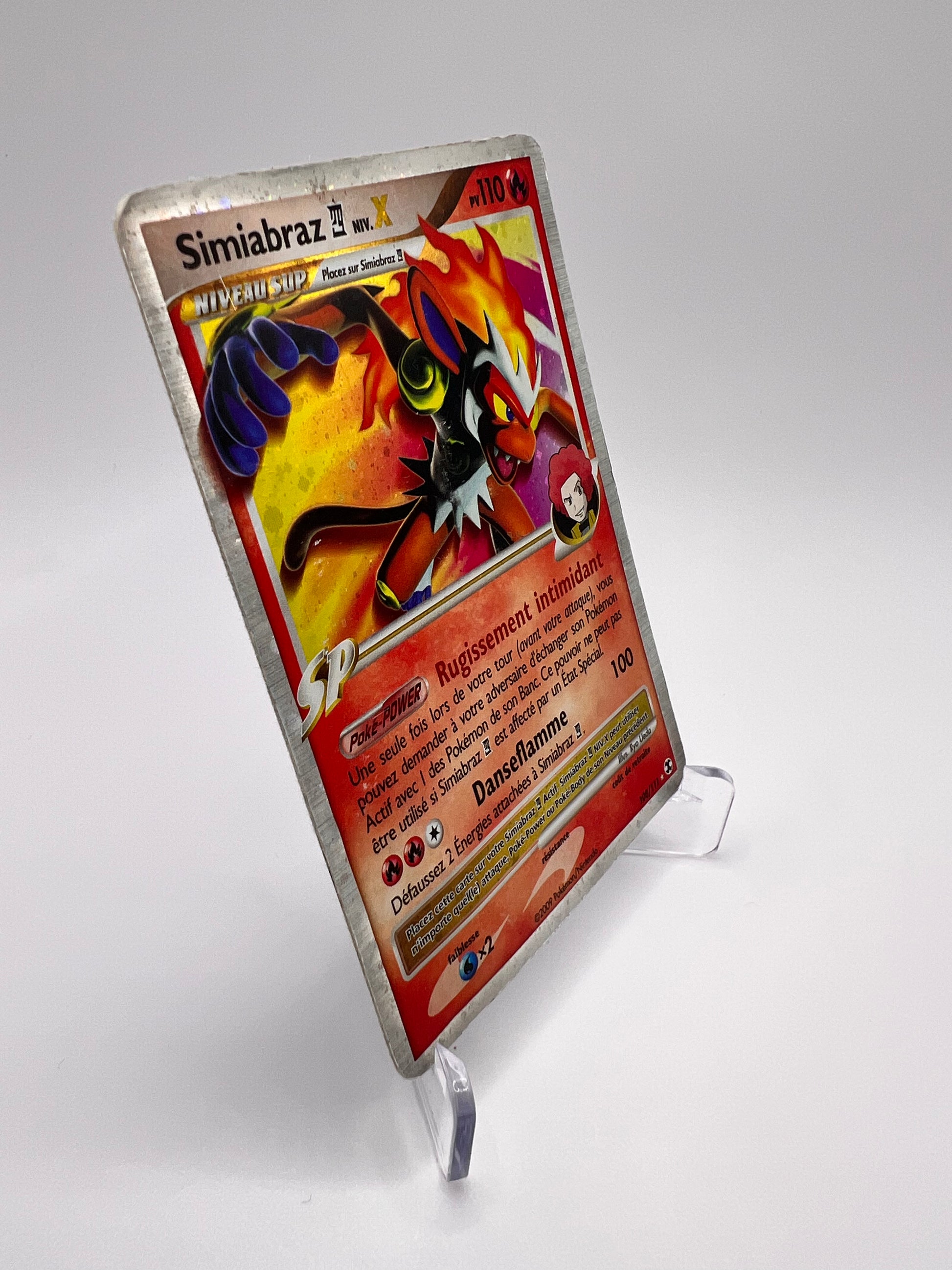 Simiabraz Niv.X 108/111 Pikadi Collect