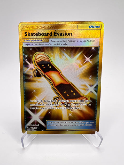 Skateboard d'Evasion 167/156 Pikadi Collect