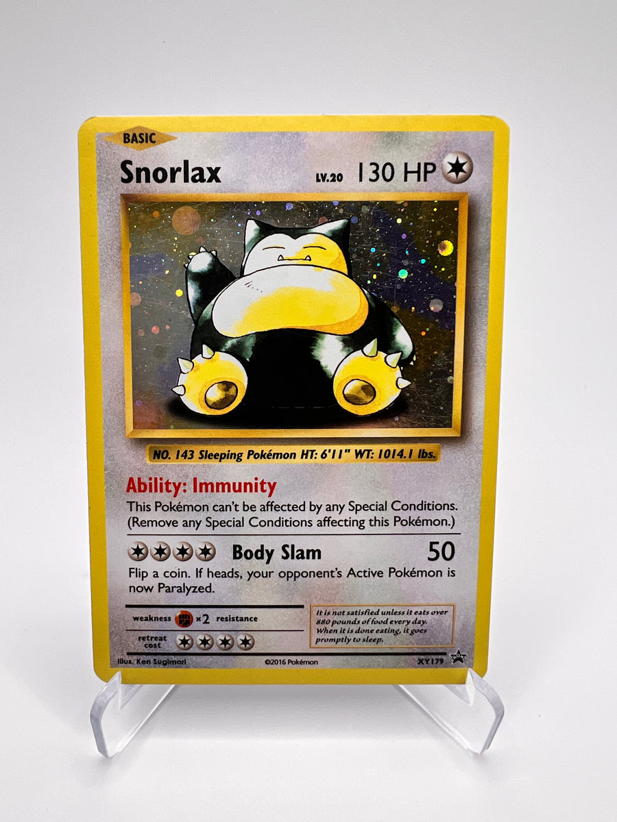 Snorlax XY179 Eng Pikadi Collect