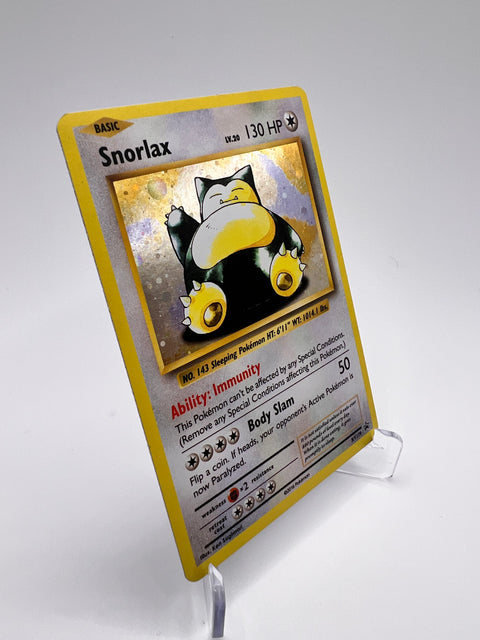 Snorlax XY179 Eng Pikadi Collect