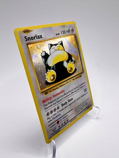 Snorlax XY179 Eng Pikadi Collect